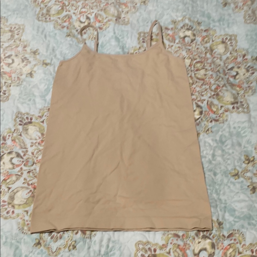 Women's Tan Cami Top